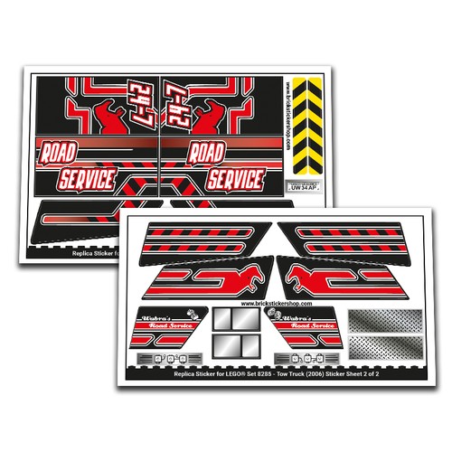 Replacement sticker for set - replacement,