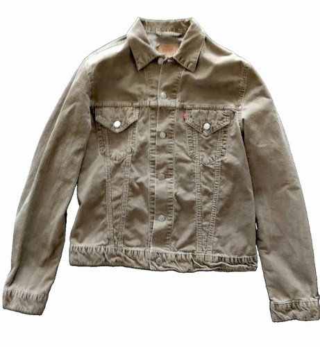 Levis 70500 cordjacke denim - 70500,