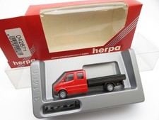 345HO /19 - Herpa H0 042871 - Mercedes Sprinter DoKa Pritsche rot - top in OVP