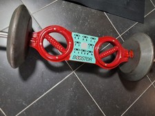 Koelbel Double Booster mit 2 X 20 Kg Ufo Plates Im Guten Zustand