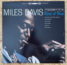 Miles Davis - LP Kind of Blue - Vinyl Sony Music EU 2015