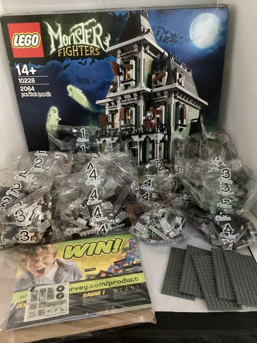 Lego monster fighters - monster,