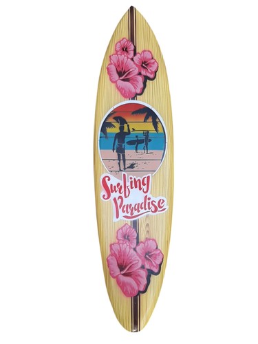 Surfing paradise deko - surfing,