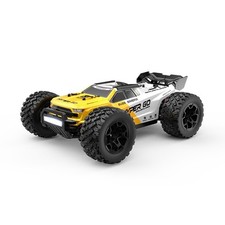 NEU 2S MJX Hyper GO 14207 RC Car Offroad brushless 4WD 1:14 RTR schwarz/gelb