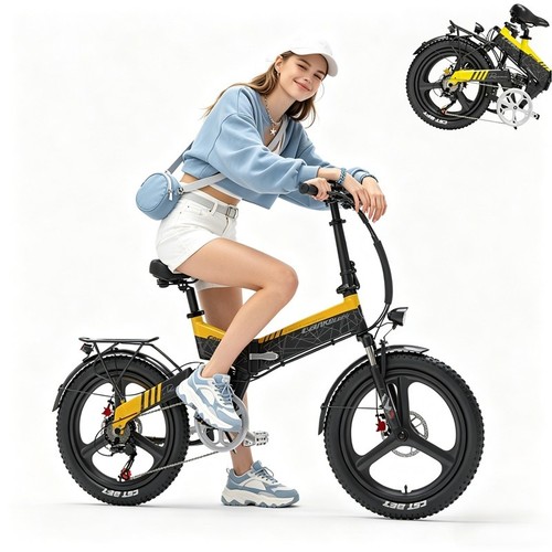 Klapprad city bike - city, e-bike