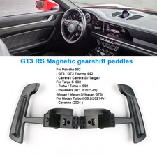 2x Lenkrad Schaltwippen Schalthebel Für Porsche 911 992 Carrera 4S 4 GTS GT3 RS