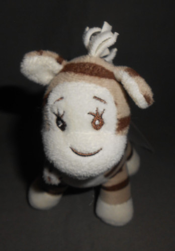 Kik ergee schmusetier zebra - schmusetier,