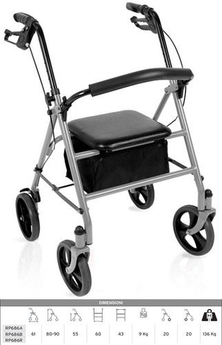 Rollator - rollator,
