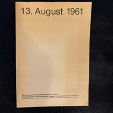 August 1961 - 13.,
