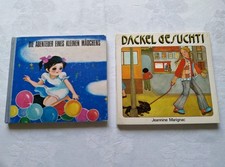 2 DDR Kinderbücher, Dackel