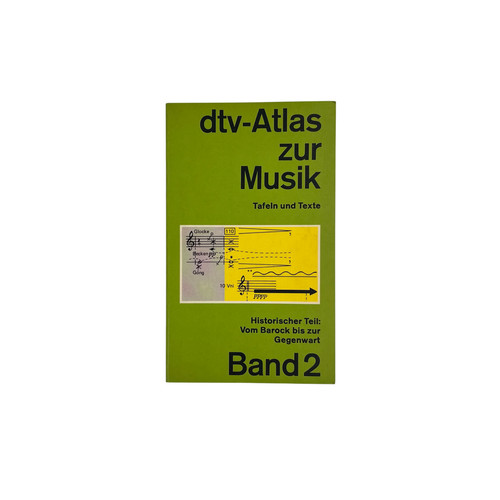 Dtv atlas zur musik band - dtv-atlas, 2
