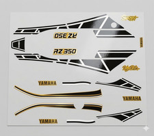 1984 yamaha rz350 - 1984-85,