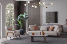 Luxus Modern Wohnzimmer Set