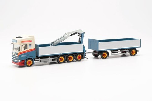 Herpa lkw scania hd 4a - herpa, 20