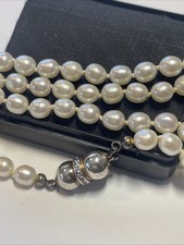 Akoya Zuchtperlen 6mm  Kette