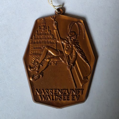 Fasnet plakette narrenzunft - fasnet,