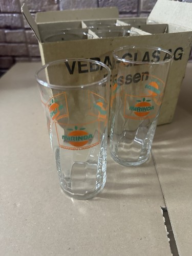 Antike gläser orange - antike,