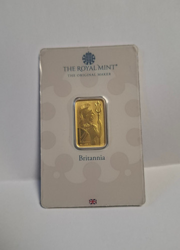 Goldbarren the royal mint - the,