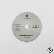 Porsche PCM Navigation Europe