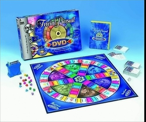 Trivial pursuit dvd - dvd, brettspiel