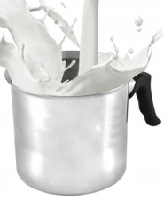 Milchtopf edelstahl dicker - milchtopf,