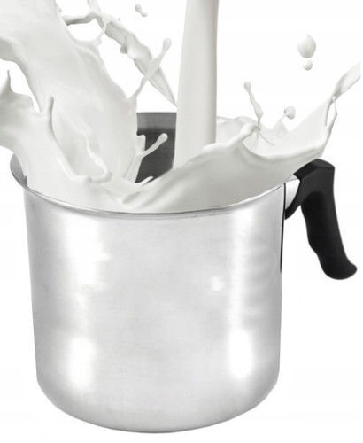 Milchtopf edelstahl dicker - milchtopf,