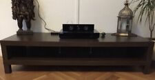 TV-Bank sideboard wie neu tadellos neuwertig LACK IKEA braun