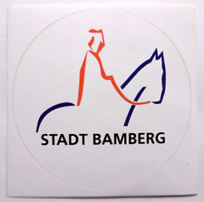 Souvenir-Aufkleber Stadt