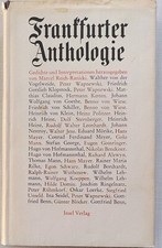 Frankfurter Anthologie. EA