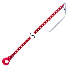 Chokerkette Vierkant Rückekette Forstkette Schleifkette Güte 8 in 7mm 8mm 10mm