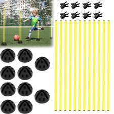 100cm sprungstang set - 100cm,