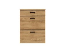 Gradel Lido 8683 Klappenschrank 80x108x39 Wildeiche natur