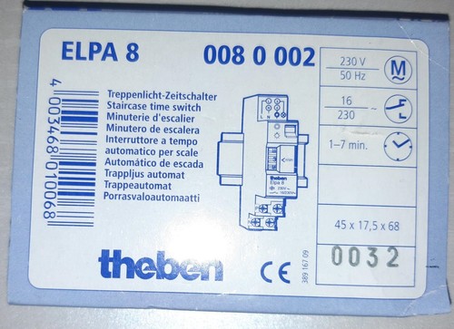 Treppenlichtzeitschalter