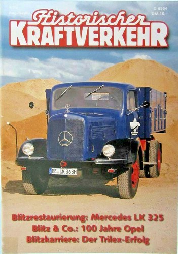 Historischer kraftverkehr hik - kraftverkehr,