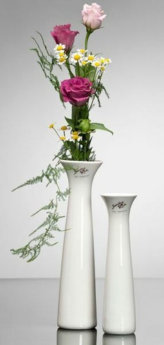 Blumenvase porzellan vase - blumenvase,