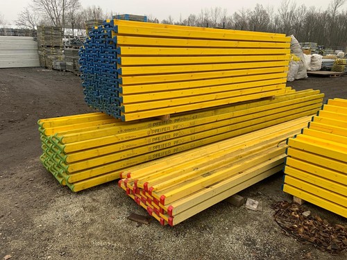 Holzträger 100 lfm