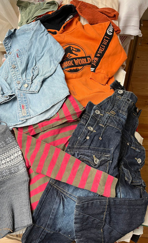 Paket jungenkleidung 104 - paket, jungenkleidung,