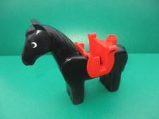 Lego Duplo Figur Pferd mit
