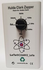 Lete® 6 Frequenz Zapper, Hulda Clark, Stab Elektrode, Version 2( 100Hz, 5Hz )