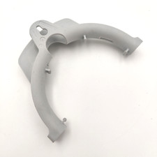 Original Miele Halterung Gebogen Griff Bogen Grau Trockner 9846840 09846840