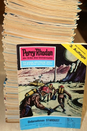 Perry rhodan auflage - 3., 1-99