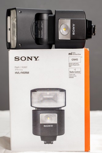 Sony hvl f45rm - hvl-f45rm, blitzgerät