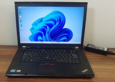 i7 3,5GHz 8GB 512GB SSD Lenovo ThinkPad T520 Webcam 3G BT 15,6" HD+ 1600x900