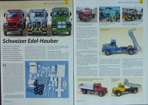 Saurer hauber lkw 50 von - hauber, 1-50