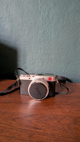 Leica lux silber eloxiert - leica,