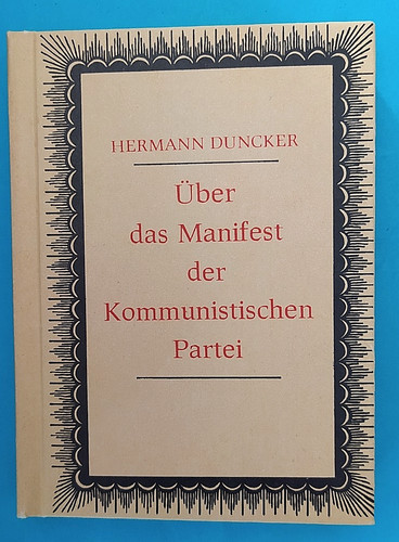 Minibuch über das manifest - minibuch,
