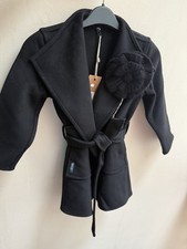 Kaschmir Wolle Schwarz