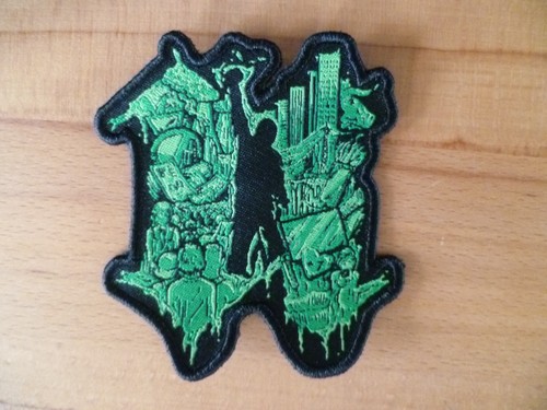 Unantastbar aufnäher patch - unantastbar,