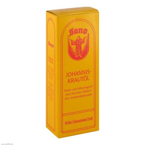 Sano johanniskrautöl 250 - sano, ·