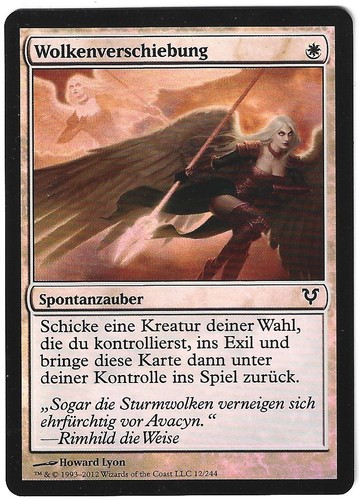 Foil wolkenverschiebung - ,